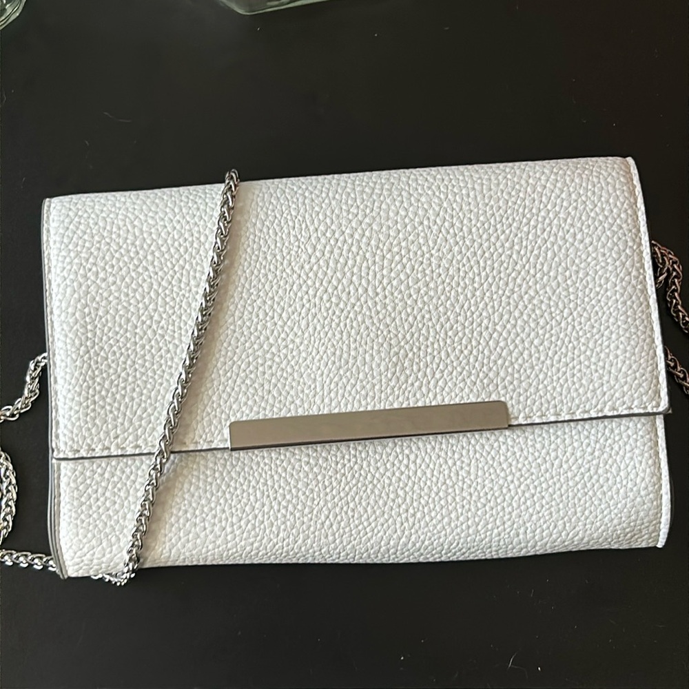 Small White Clutch Purse